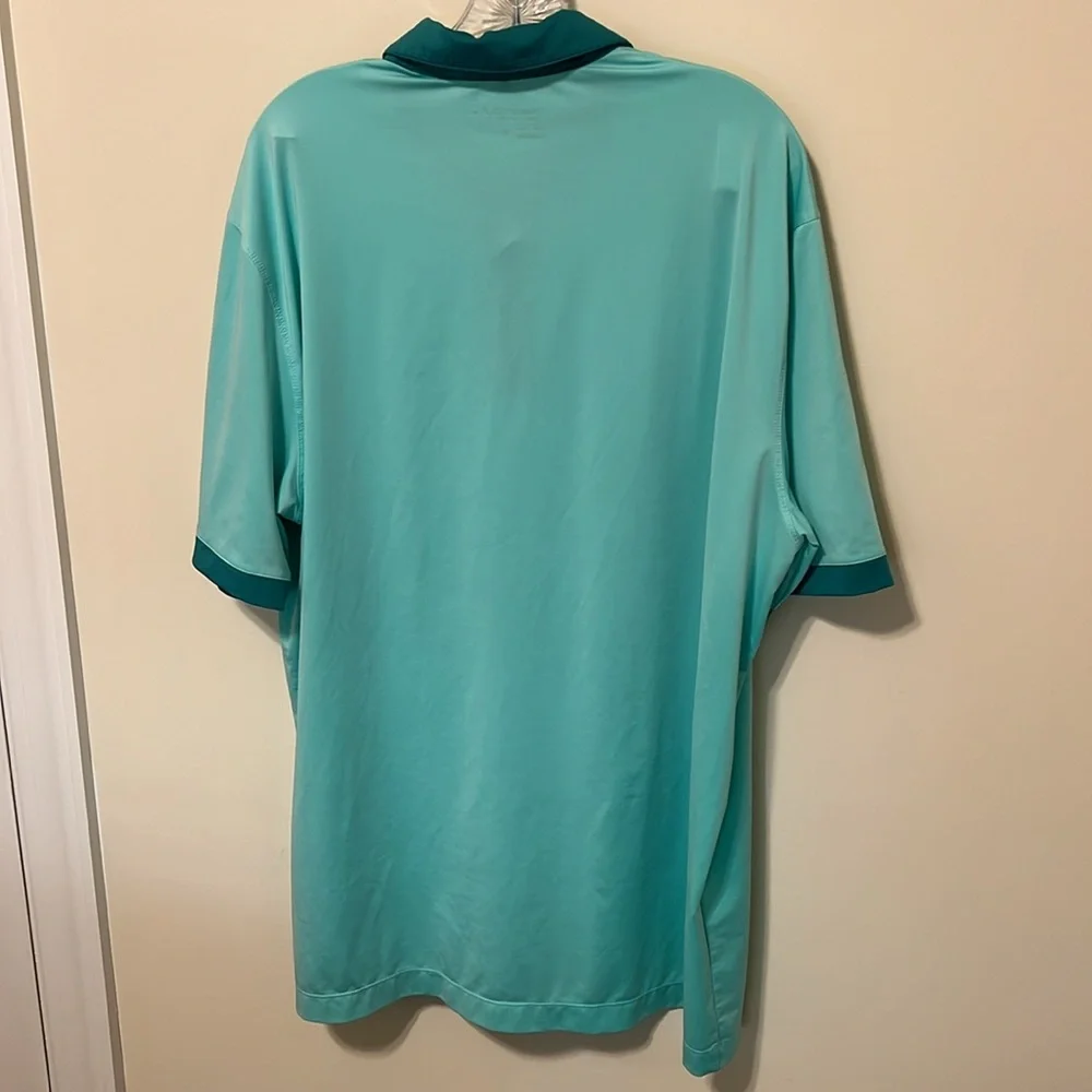 Nike Men’s Blue Golf Performance Polo Shirt / Size XL / Good Pre-Owned Condition